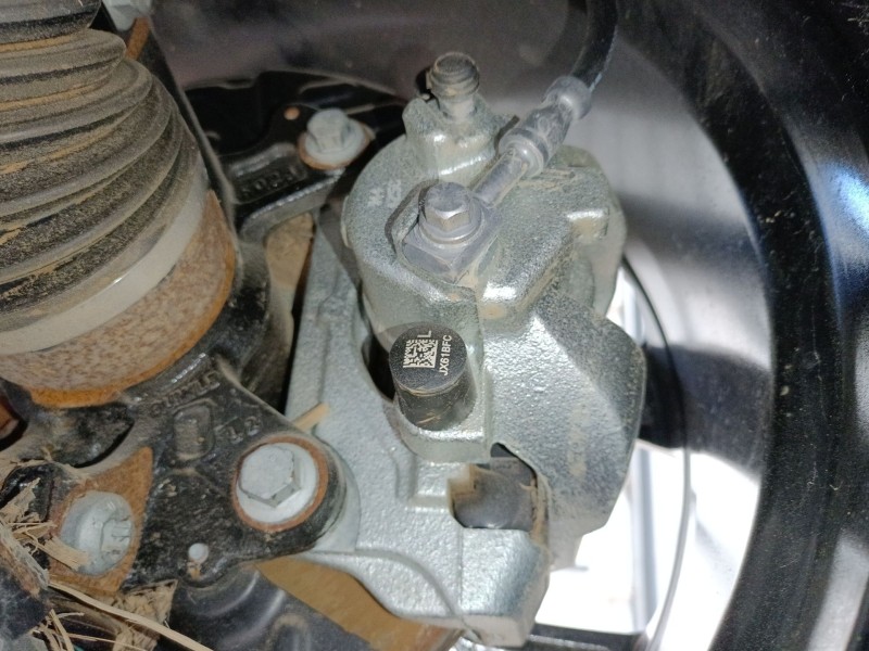 Recambio de pinza freno delantera izquierda para ford kuga iii (dfk) 2.5 duratec plug-in-hybrid referencia OEM IAM   