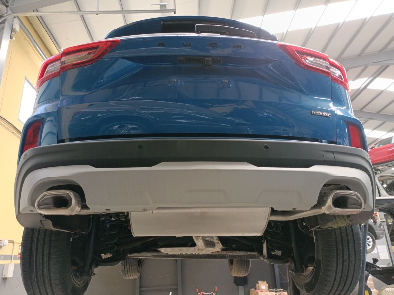 Recambio de paragolpes trasero para ford kuga iii (dfk) 2.5 duratec plug-in-hybrid referencia OEM IAM   