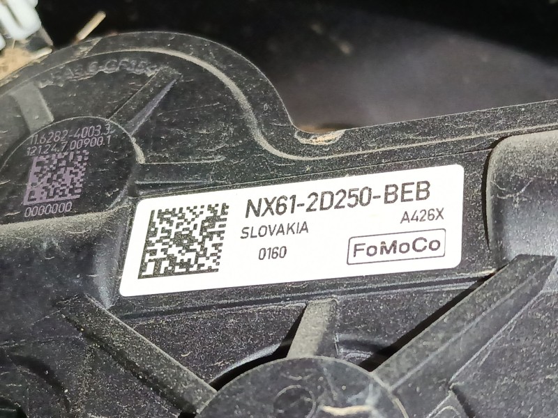 Recambio de pinza freno trasera derecha para ford kuga iii (dfk) 2.5 duratec plug-in-hybrid referencia OEM IAM NX612D250BEB  