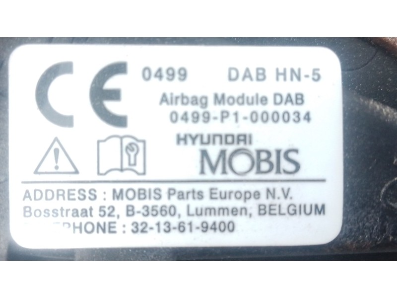 Recambio de kit airbag para hyundai ioniq hybrid referencia OEM IAM 95910G2400 G295910400 