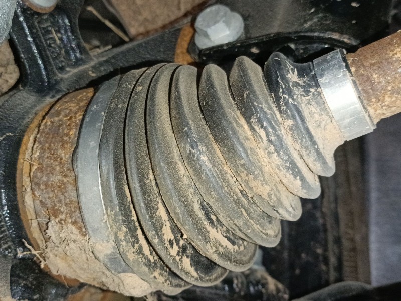 Recambio de transmision delantera derecha para ford kuga iii (dfk) 2.5 duratec plug-in-hybrid referencia OEM IAM   