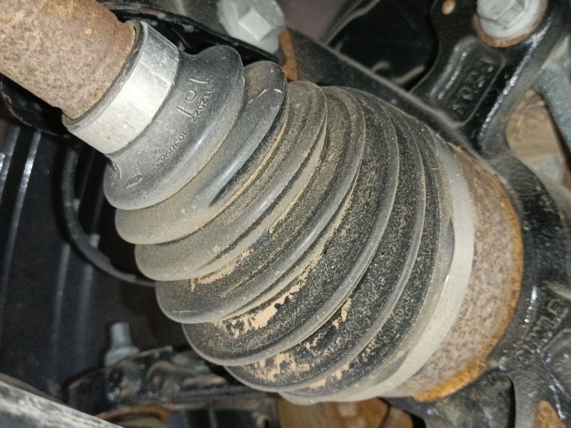 Recambio de transmision delantera izquierda para ford kuga iii (dfk) 2.5 duratec plug-in-hybrid referencia OEM IAM   