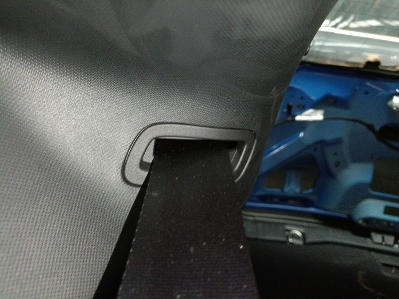 Recambio de cinturon seguridad trasero derecho para ford kuga iii (dfk) 2.5 duratec plug-in-hybrid referencia OEM IAM   