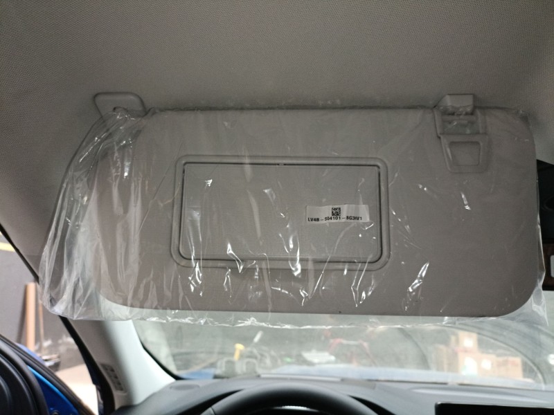 Recambio de parasol izquierdo para ford kuga iii (dfk) 2.5 duratec plug-in-hybrid referencia OEM IAM   