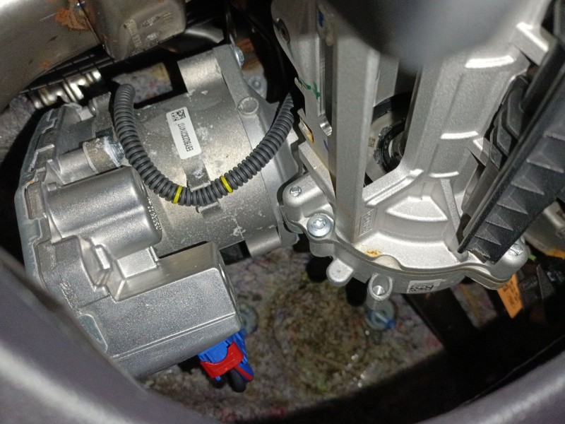 Recambio de columna direccion para ford kuga iii (dfk) 2.5 duratec plug-in-hybrid referencia OEM IAM   