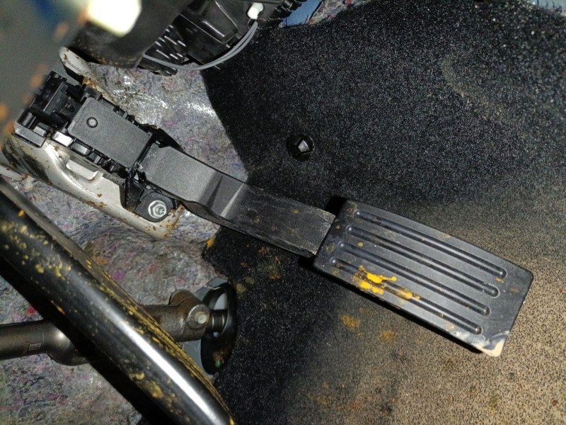 Recambio de pedal acelerador para ford kuga iii (dfk) 2.5 duratec plug-in-hybrid referencia OEM IAM   