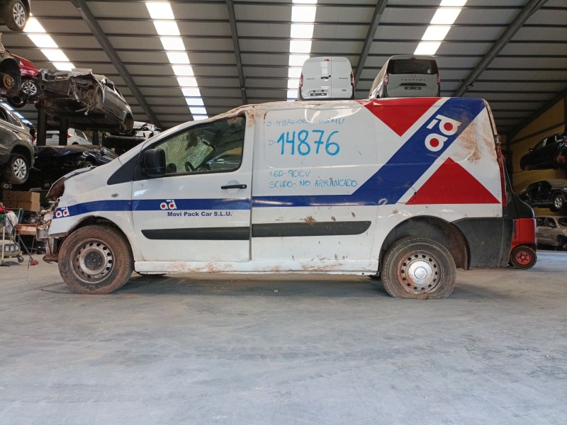 fiat scudo furgoneta (270_, 272_) del año 2014