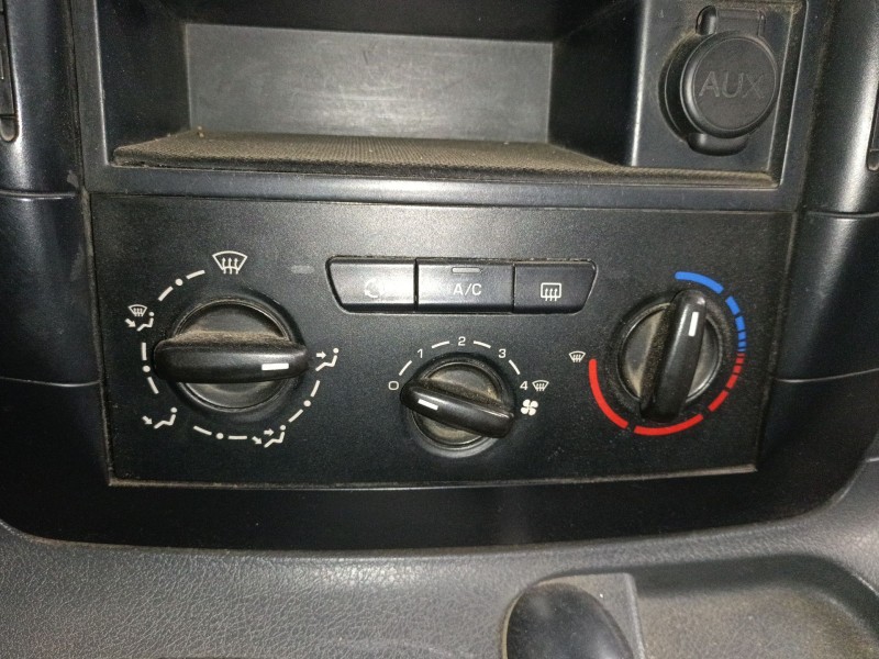 Recambio de mando calefaccion / aire acondicionado para fiat scudo furgoneta (270_, 272_) 1.6 d multijet referencia OEM IAM   