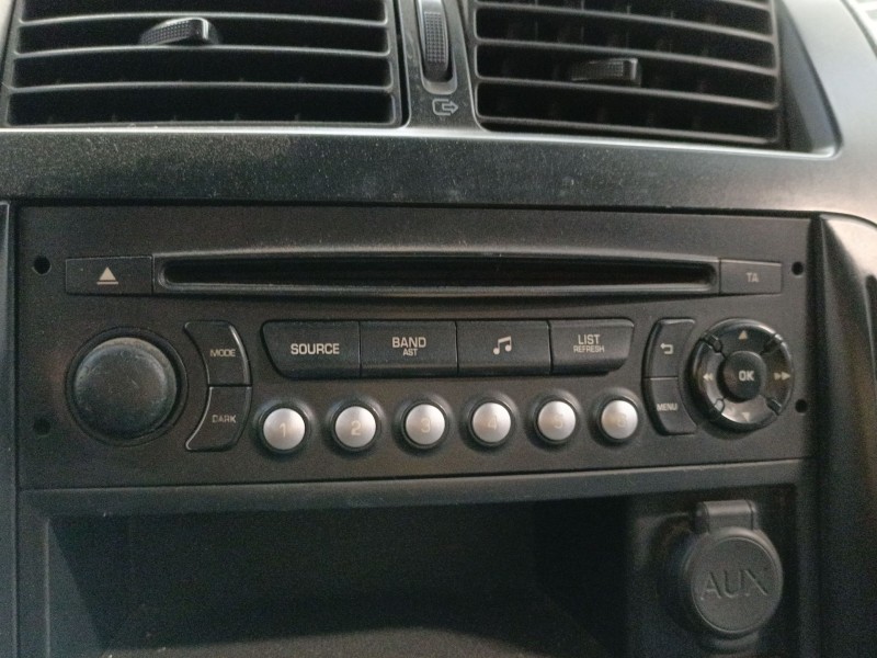 Recambio de sistema audio / radio cd para fiat scudo furgoneta (270_, 272_) 1.6 d multijet referencia OEM IAM   