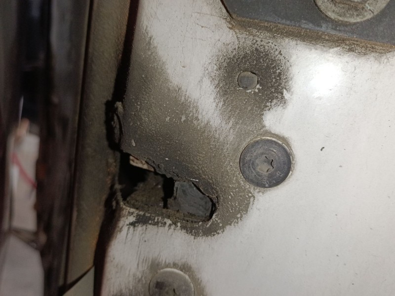 Recambio de cerradura puerta trasera derecha para fiat scudo furgoneta (270_, 272_) 1.6 d multijet referencia OEM IAM   