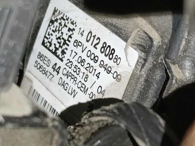 Recambio de pedal acelerador para fiat scudo furgoneta (270_, 272_) 1.6 d multijet referencia OEM IAM   