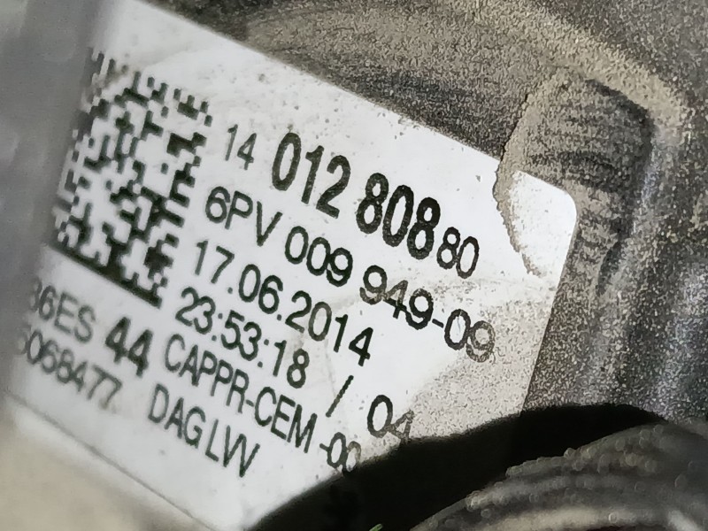 Recambio de pedal acelerador para fiat scudo furgoneta (270_, 272_) 1.6 d multijet referencia OEM IAM 1401280880 6PV00994909 