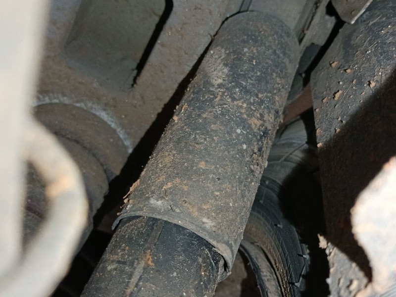 Recambio de amortiguador trasero izquierdo para fiat scudo furgoneta (270_, 272_) 1.6 d multijet referencia OEM IAM   