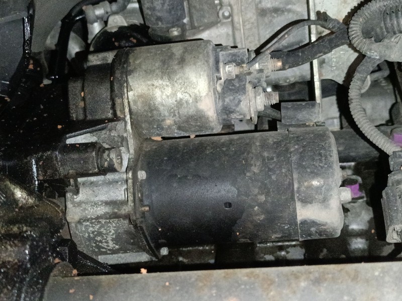 Recambio de motor arranque para fiat scudo furgoneta (270_, 272_) 1.6 d multijet referencia OEM IAM   