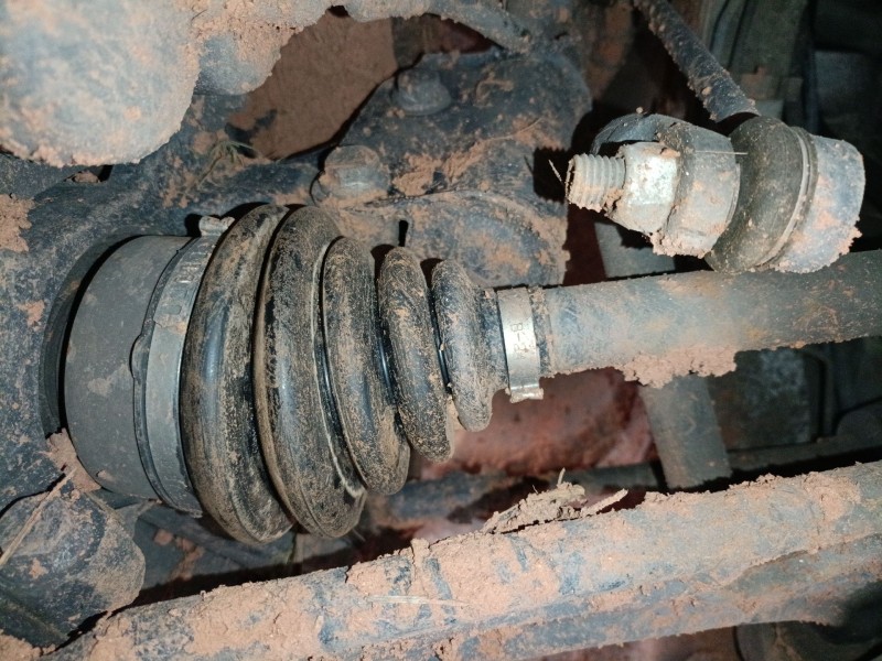 Recambio de transmision delantera derecha para fiat scudo furgoneta (270_, 272_) 1.6 d multijet referencia OEM IAM   