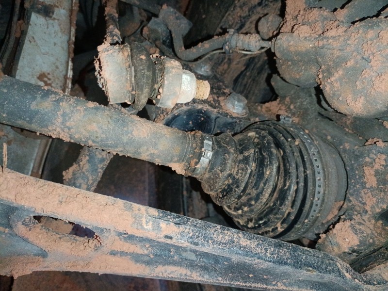 Recambio de transmision delantera izquierda para fiat scudo furgoneta (270_, 272_) 1.6 d multijet referencia OEM IAM   