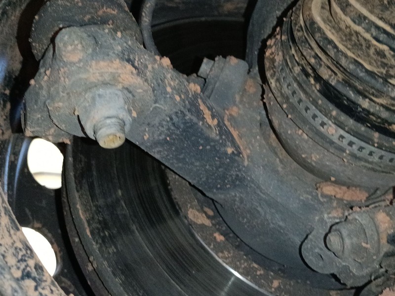 Recambio de mangueta delantera izquierda para fiat scudo furgoneta (270_, 272_) 1.6 d multijet referencia OEM IAM   