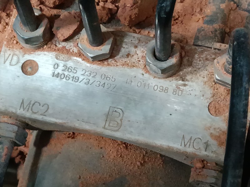 Recambio de abs para fiat scudo furgoneta (270_, 272_) 1.6 d multijet referencia OEM IAM   