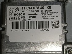 Recambio de centralita airbag para fiat scudo furgoneta (270_, 272_) 1.6 d multijet referencia OEM IAM 1401407880 0285010556  2