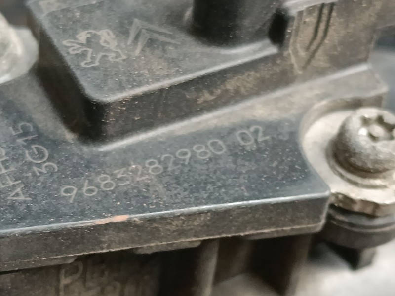 Recambio de caudalimetro para fiat scudo furgoneta (270_, 272_) 1.6 d multijet referencia OEM IAM 9683282980  