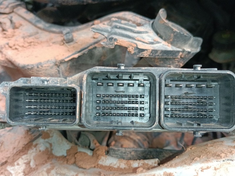 Recambio de centralita motor uce para fiat scudo furgoneta (270_, 272_) 1.6 d multijet referencia OEM IAM 9807885980 0281030546 