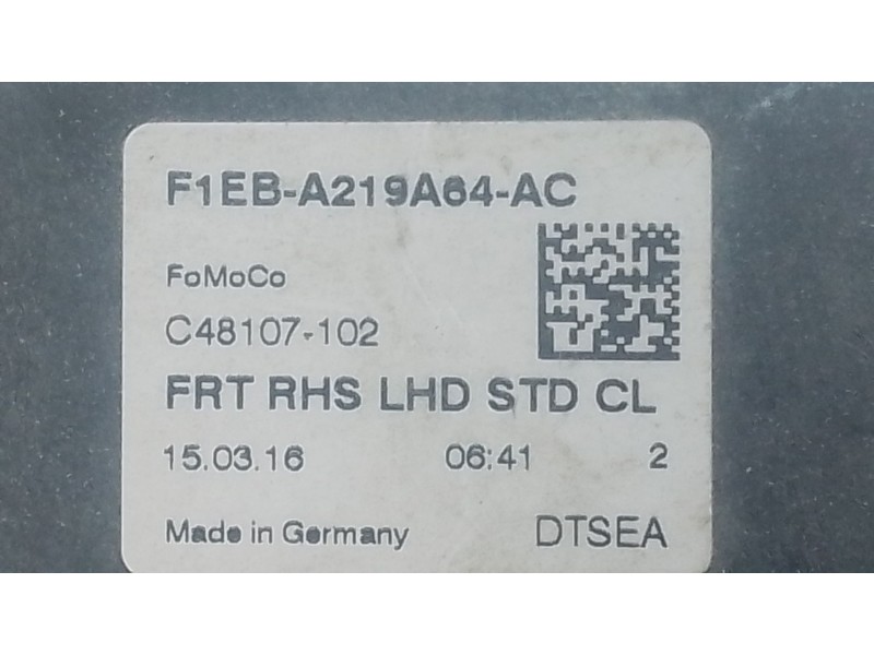 Recambio de cerradura puerta delantera derecha para ford focus iii turnier 1.5 tdci referencia OEM IAM   