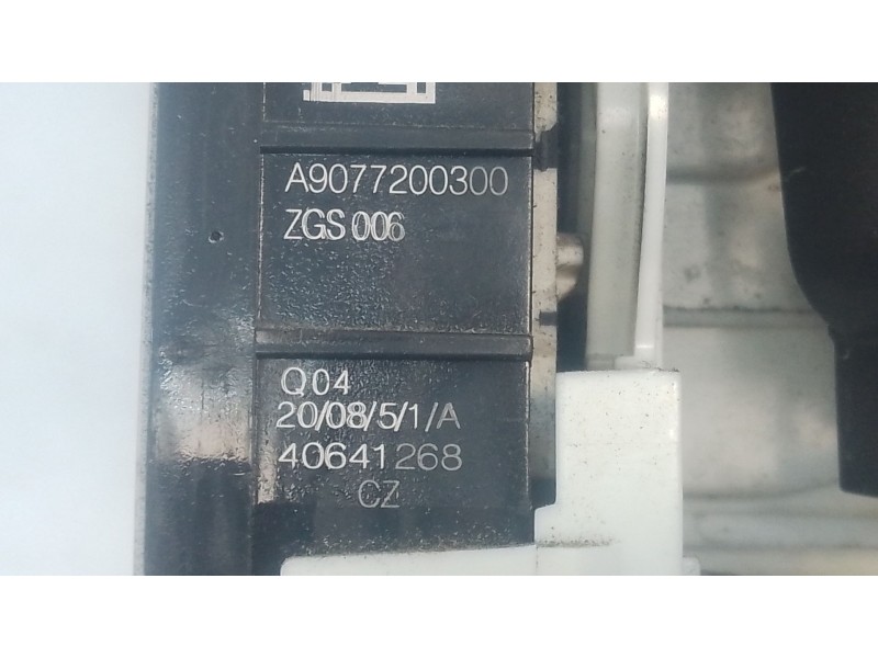 Recambio de cerradura puerta delantera derecha para mercedes-benz sprinter 3,5-t furgoneta (b907, b910) 314 cdi rwd (907.631, 90