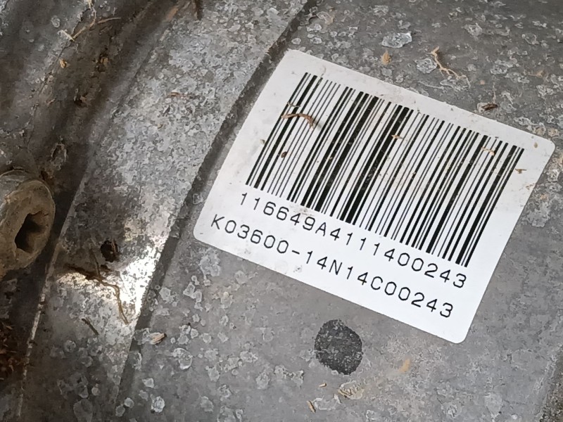 Recambio de bomba direccion para dacia dokker monospace (ke_) 1.5 dci (keaj, keah) referencia OEM IAM 491103919R  