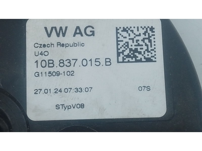 Recambio de cerradura puerta delantera derecha para volkswagen t-cross (c11, d31) 1.0 tsi referencia OEM IAM 10B837016B  E1-B2-8