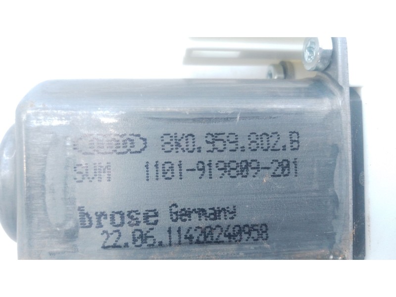 Recambio de elevalunas delantero derecho para audi q5 (8rb) 2.0 tdi referencia OEM IAM   