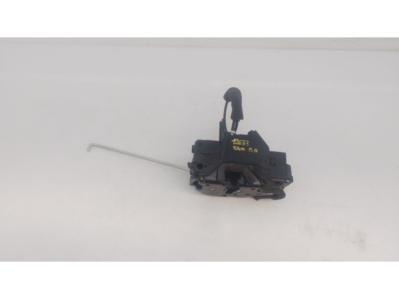 Recambio de cerradura puerta delantera derecha para swm motors g01 g01 referencia OEM IAM   