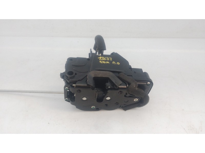 Recambio de cerradura puerta delantera derecha para swm motors g01 g01 referencia OEM IAM   
