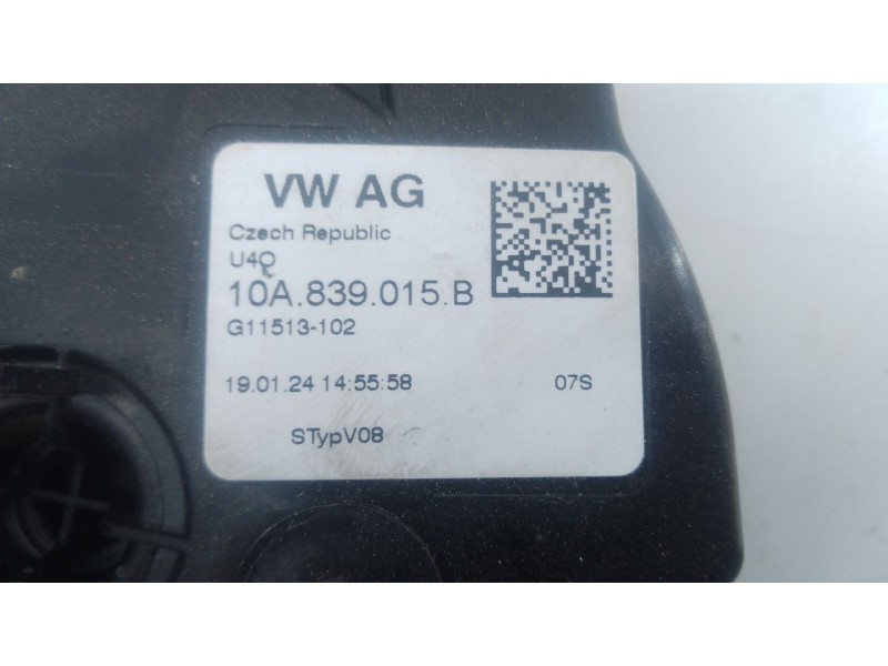 Recambio de cerradura puerta trasera izquierda para skoda scala (nw1) 1.0 tsi referencia OEM IAM   