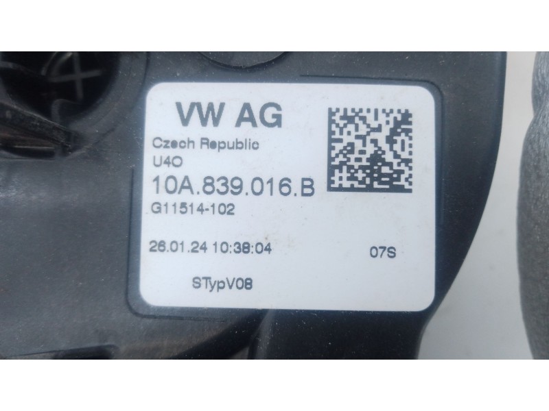 Recambio de cerradura puerta trasera derecha para volkswagen t-cross (c11, d31) 1.0 tsi referencia OEM IAM   