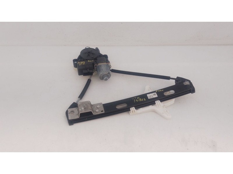 Recambio de elevalunas trasero derecho para volkswagen polo vi (aw1, bz1, ae1) 1.0 tsi referencia OEM IAM   