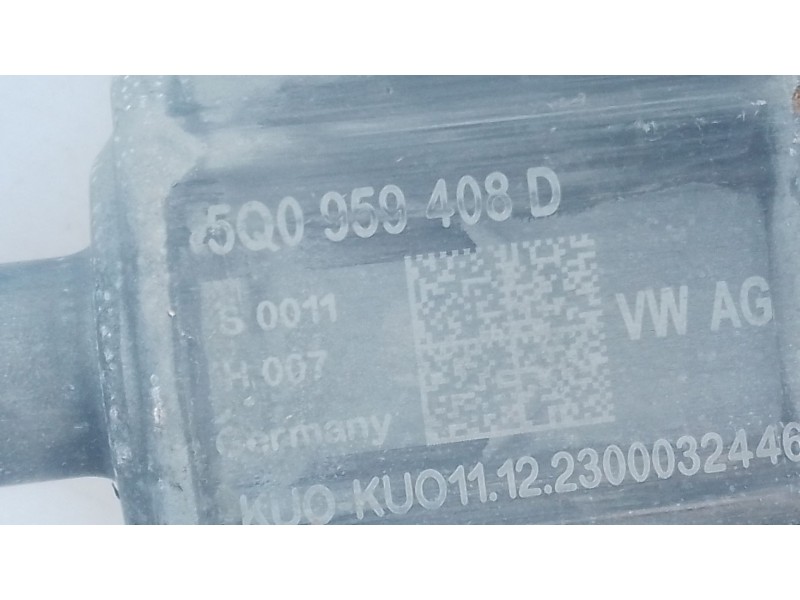 Recambio de elevalunas trasero derecho para volkswagen polo vi (aw1, bz1, ae1) 1.0 tsi referencia OEM IAM   