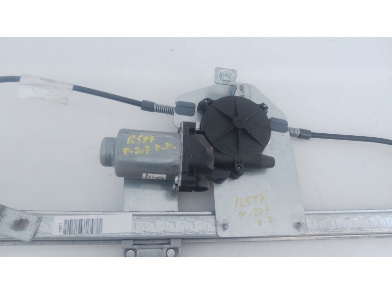 Recambio de elevalunas delantero derecho para peugeot 207 active referencia OEM IAM   