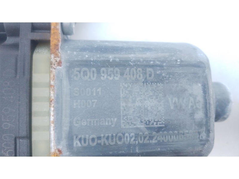 Recambio de elevalunas trasero derecho para volkswagen polo vi (aw1, bz1, ae1) 1.0 tsi referencia OEM IAM   