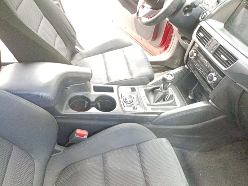 Recambio de consola central para mazda cx-5 van (ke_) skyactiv-d (kef9) referencia OEM IAM   