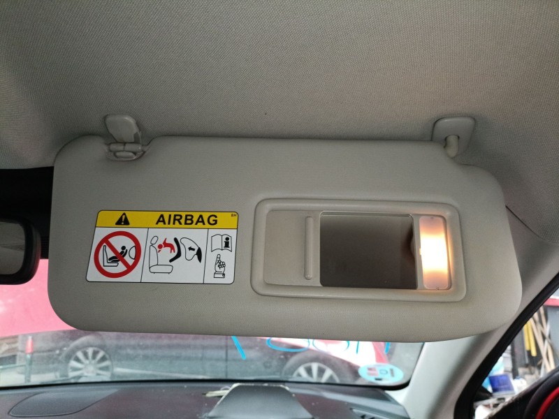 Recambio de parasol derecho para mazda cx-5 van (ke_) skyactiv-d (kef9) referencia OEM IAM   