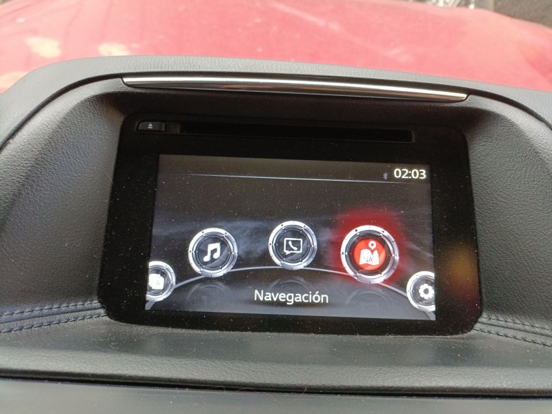 Recambio de sistema navegacion gps para mazda cx-5 van (ke_) skyactiv-d (kef9) referencia OEM IAM   