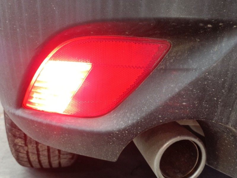 Recambio de piloto trasero izquierdo paragolpes para mazda cx-5 van (ke_) skyactiv-d (kef9) referencia OEM IAM   