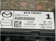 Recambio de caja reles / fusibles para mazda cx-5 van (ke_) skyactiv-d (kef9) referencia OEM IAM G46C675X0   2