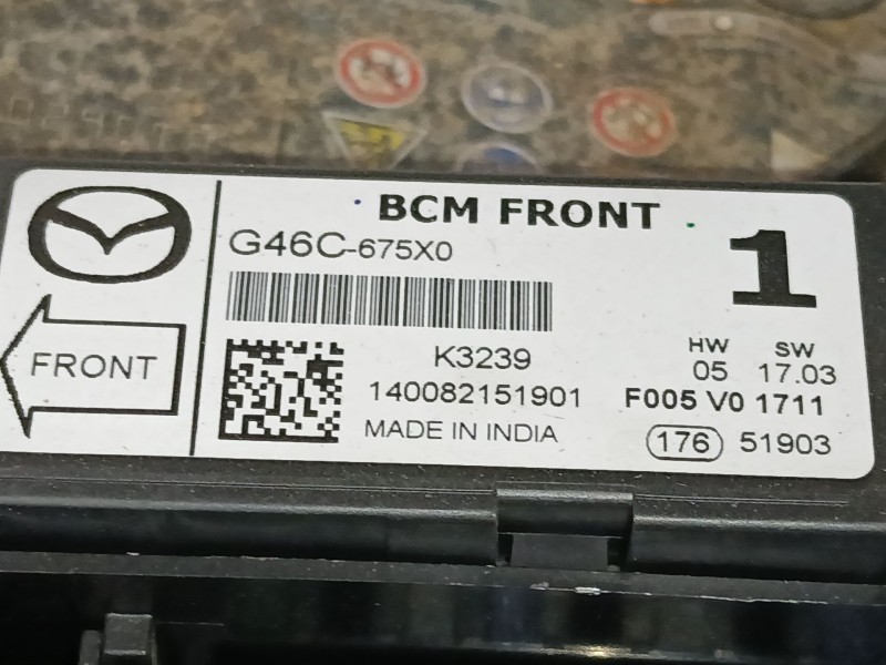 Recambio de caja reles / fusibles para mazda cx-5 van (ke_) skyactiv-d (kef9) referencia OEM IAM G46C675X0  