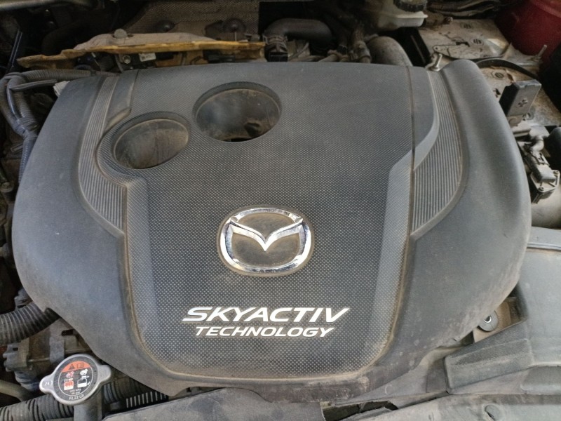 Recambio de tapa motor para mazda cx-5 van (ke_) skyactiv-d (kef9) referencia OEM IAM   