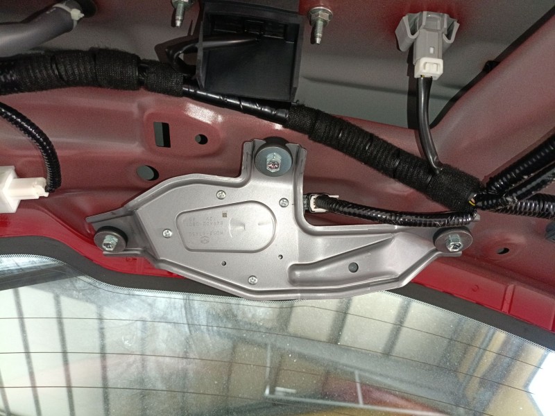 Recambio de motor limpia trasero para mazda cx-5 van (ke_) skyactiv-d (kef9) referencia OEM IAM   