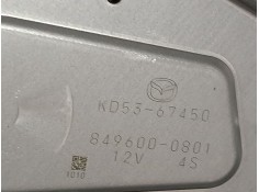 Recambio de motor limpia trasero para mazda cx-5 van (ke_) skyactiv-d (kef9) referencia OEM IAM    2