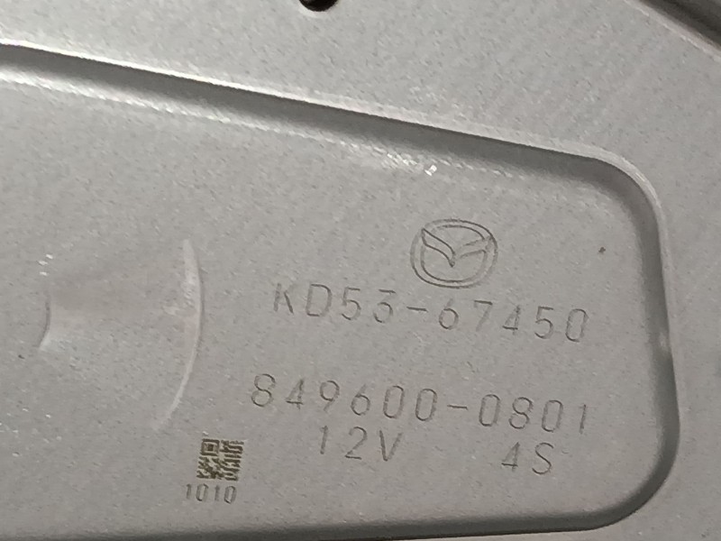 Recambio de motor limpia trasero para mazda cx-5 van (ke_) skyactiv-d (kef9) referencia OEM IAM   