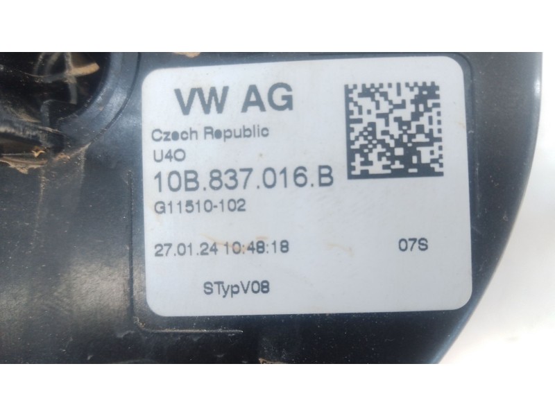 Recambio de cerradura puerta delantera derecha para volkswagen polo vi (aw1, bz1, ae1) 1.0 tsi referencia OEM IAM   