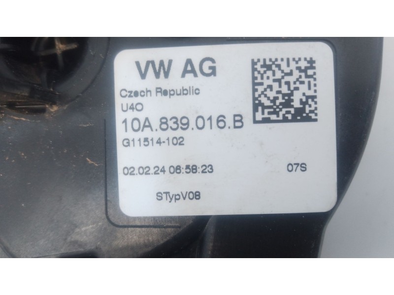 Recambio de cerradura puerta trasera derecha para volkswagen polo vi (aw1, bz1, ae1) 1.0 tsi referencia OEM IAM   